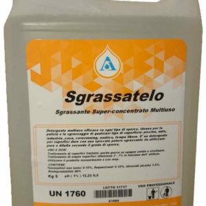 ARAL SGRASSATELO: SGRASSATORE CONCENTRATO 5L
