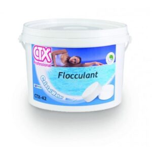 FLOCCULANTE IN PASTIGLIE CTX-42  5 Kg