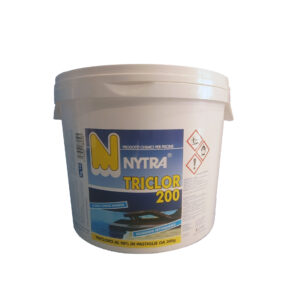 TRICLORO NYTRA: TRICLORO AL 90% IN PASTIGLIE 200G 10 Kg - immagine 1