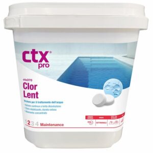 TRICLORO CTX: PASTIGLIE DI CLORLENT CTX-370 da 5kg - immagine 1