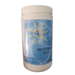 RIDUTTORE DI PH AQUAVANT: RIDUTTORE GRANULARE  1,5 Kg