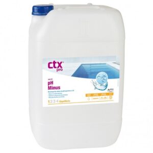 RIDUTTORE DI PH CTX: RIDUTTORE LIQUIDO da 10 L